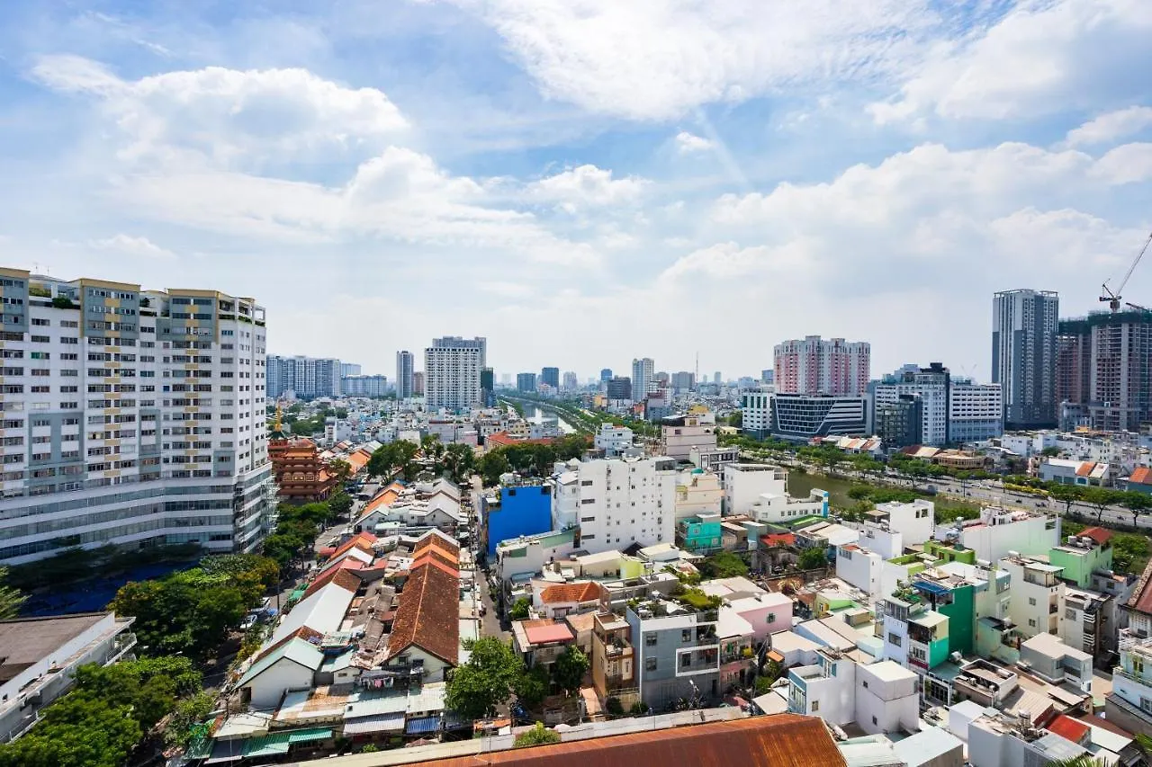 Miredu Apartment - In Cbd Ho Chi Minh City 0*,  Vietnam
