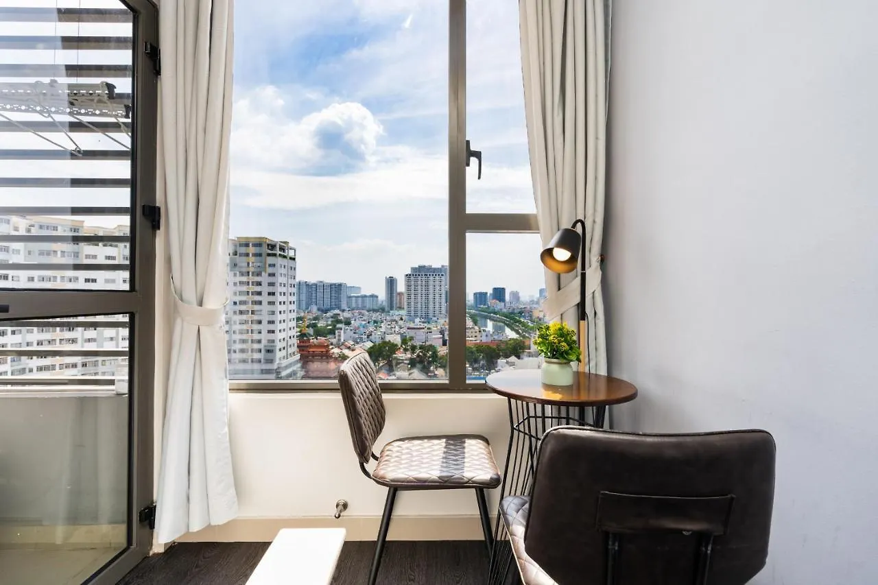 Miredu Apartment - In Cbd Ho Chi Minh City 0*,