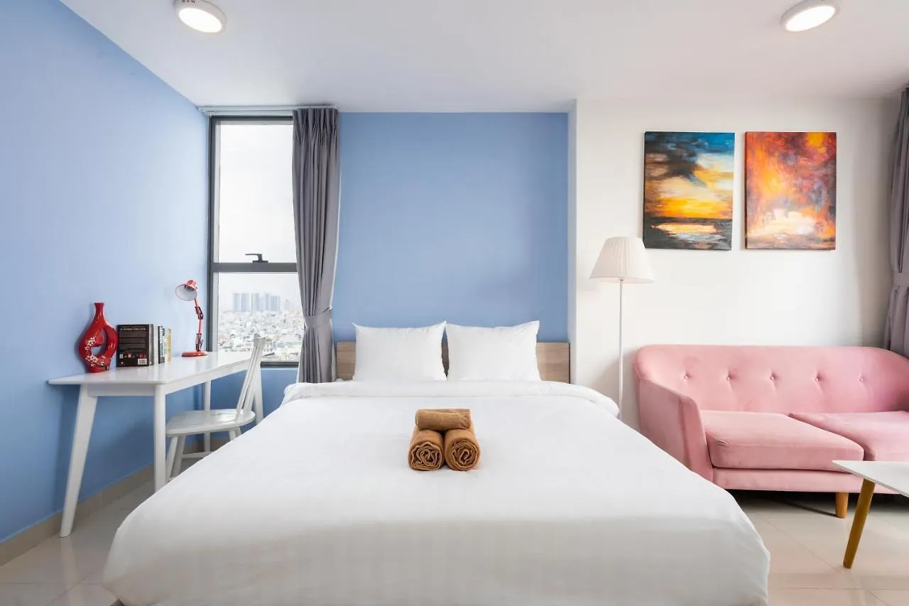 Miredu Apartment - In Cbd Ho Chi Minh City