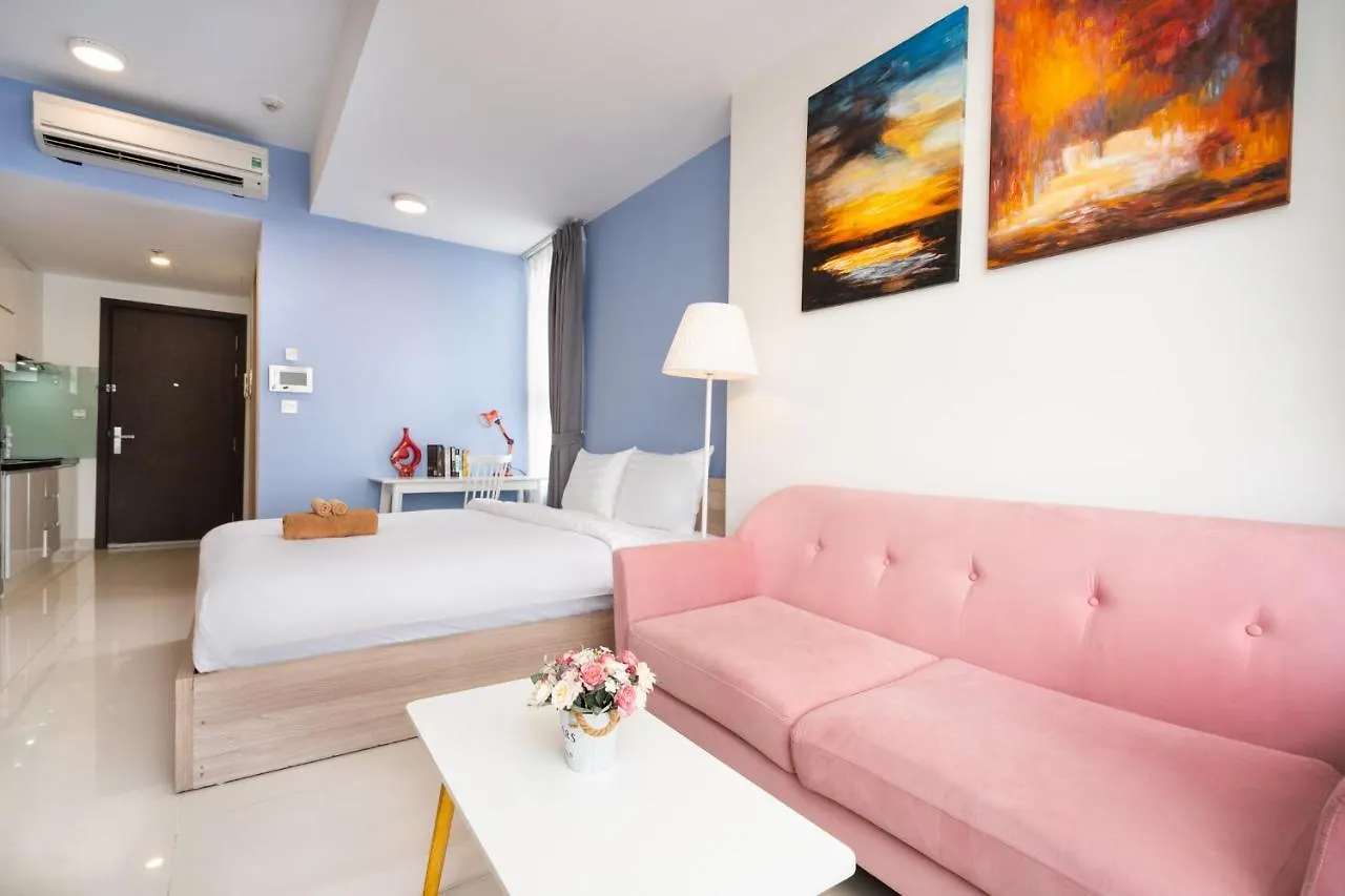 Miredu Apartment - In Cbd Ho Chi Minh City