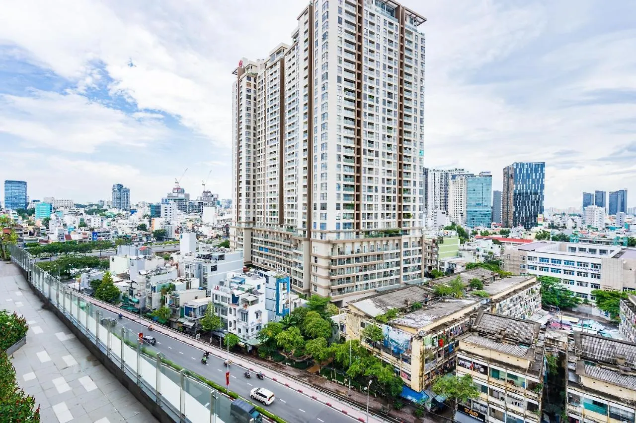 Miredu Apartment - In Cbd Ho Chi Minh City