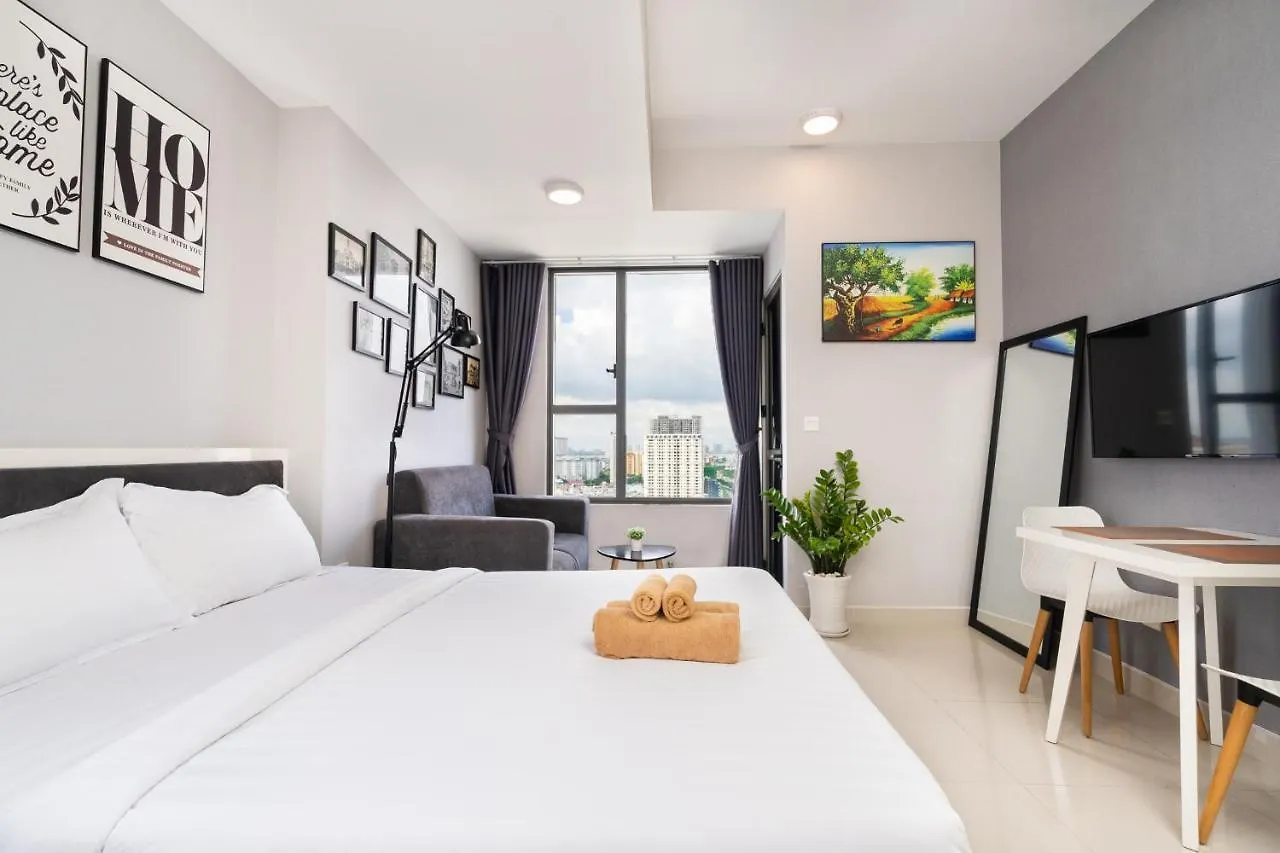 Miredu Apartment - In Cbd Ho Chi Minh City Vietnam