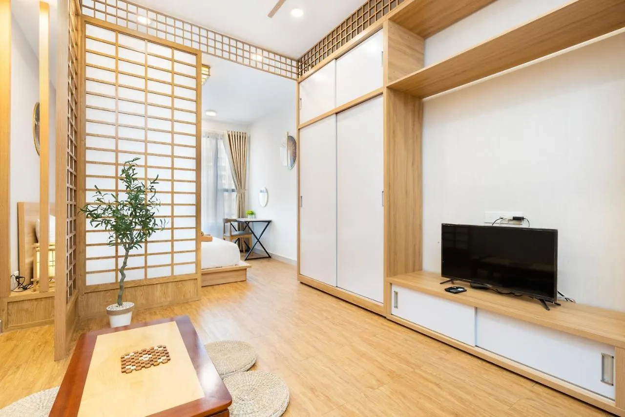Miredu Apartment - In Cbd Ho Chi Minh City 0*,