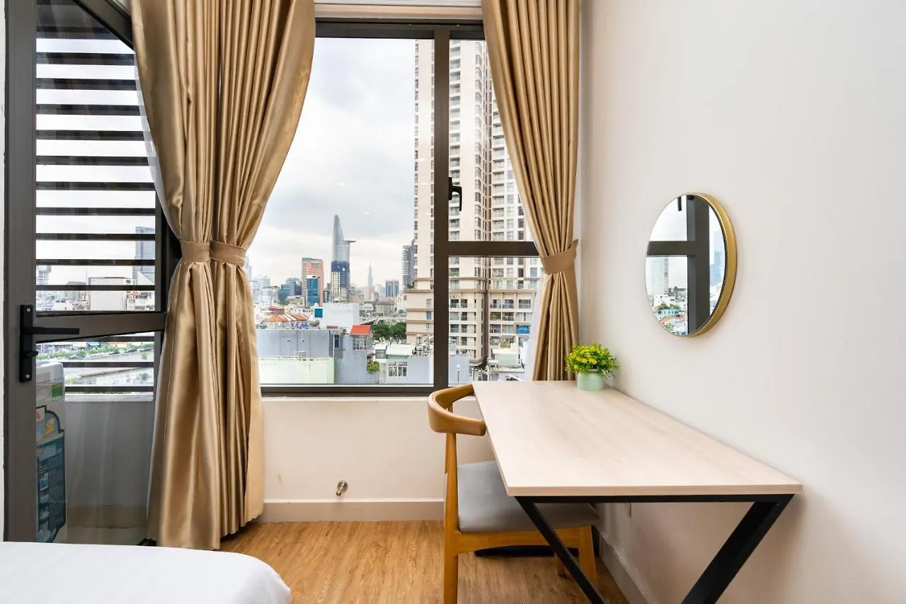 Miredu Apartment - In Cbd Ho Chi Minh City Vietnam