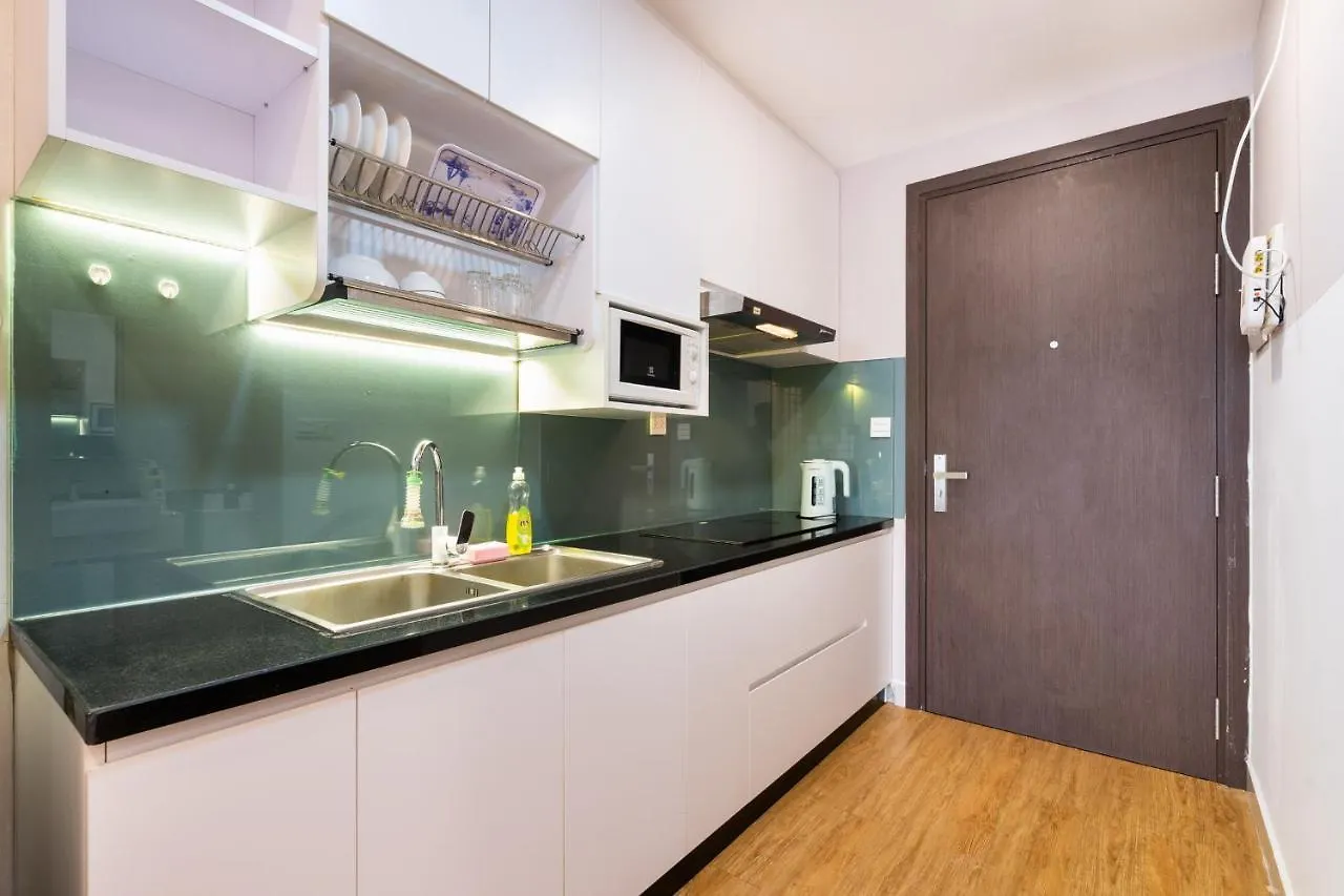 Miredu Apartment - In Cbd Ho Chi Minh City 0*,