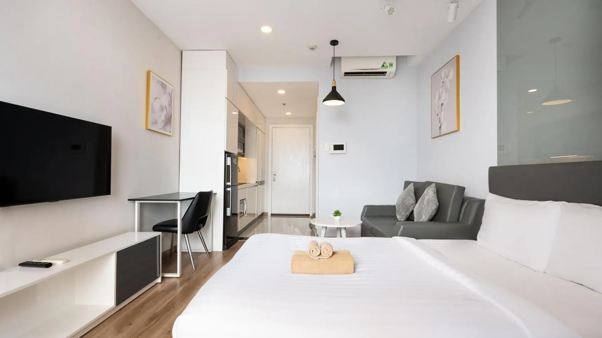 Miredu Apartment - In Cbd Ho Chi Minh City Vietnam